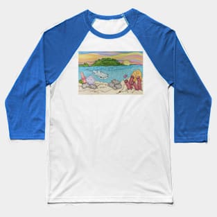 Ocean paradise Baseball T-Shirt